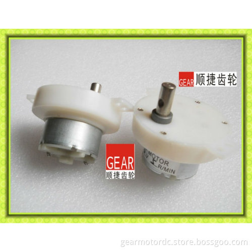 mini dc motor for electric toy 3v 4.5v 6v